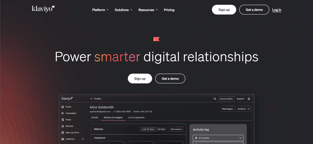 Klaviyo Alternatives _About Klaviyo: Features, Pricing & More
