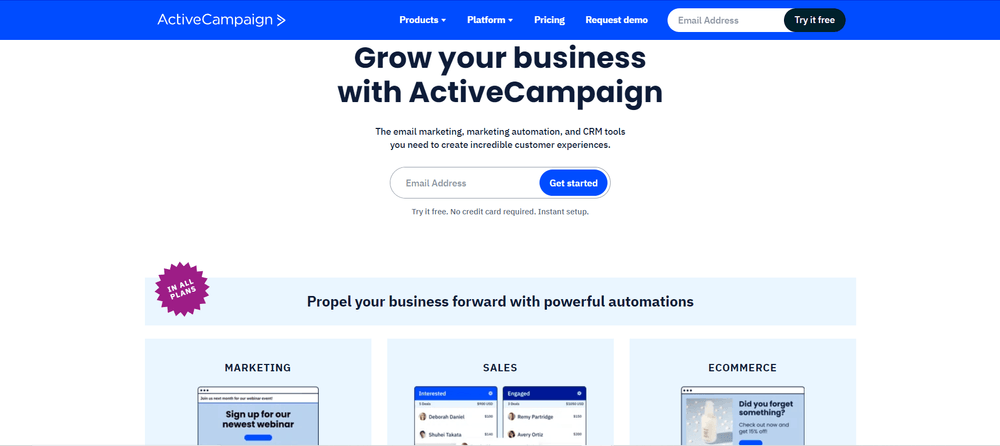 Klaviyo Alternatives _ActiveCampaign