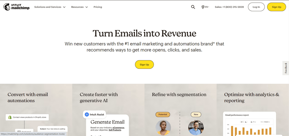 Klaviyo Alternatives _Mailchimp