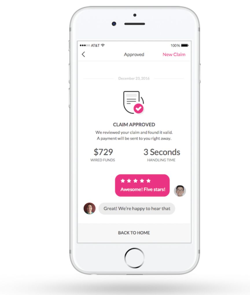 Lemonade’s Claims Processing (Insurance)_conversational customer experience