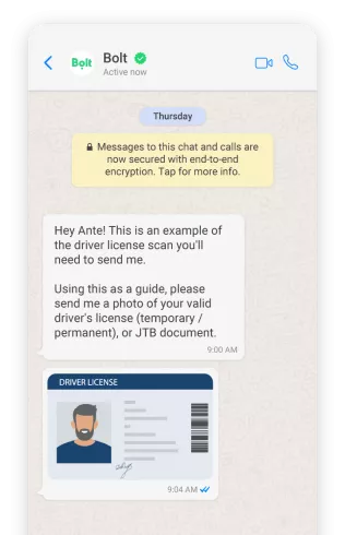 Bolt_conversational customer experience