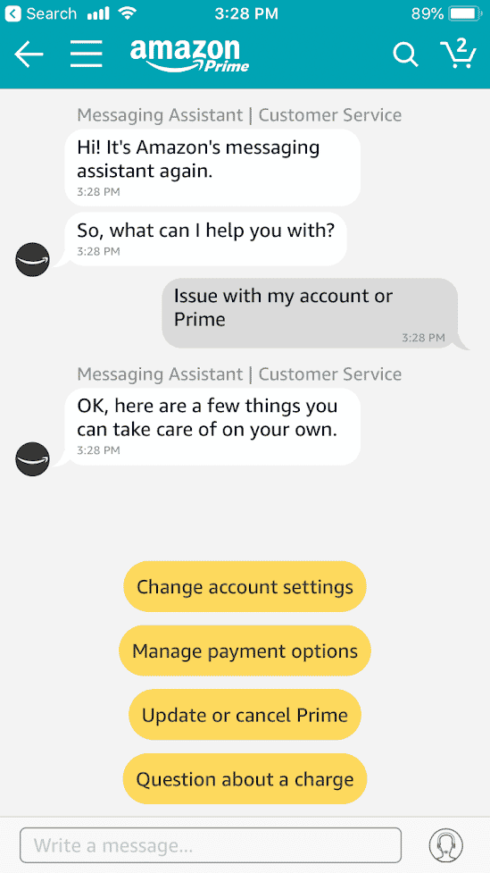 conversational ai for customer experience_troubleshooting