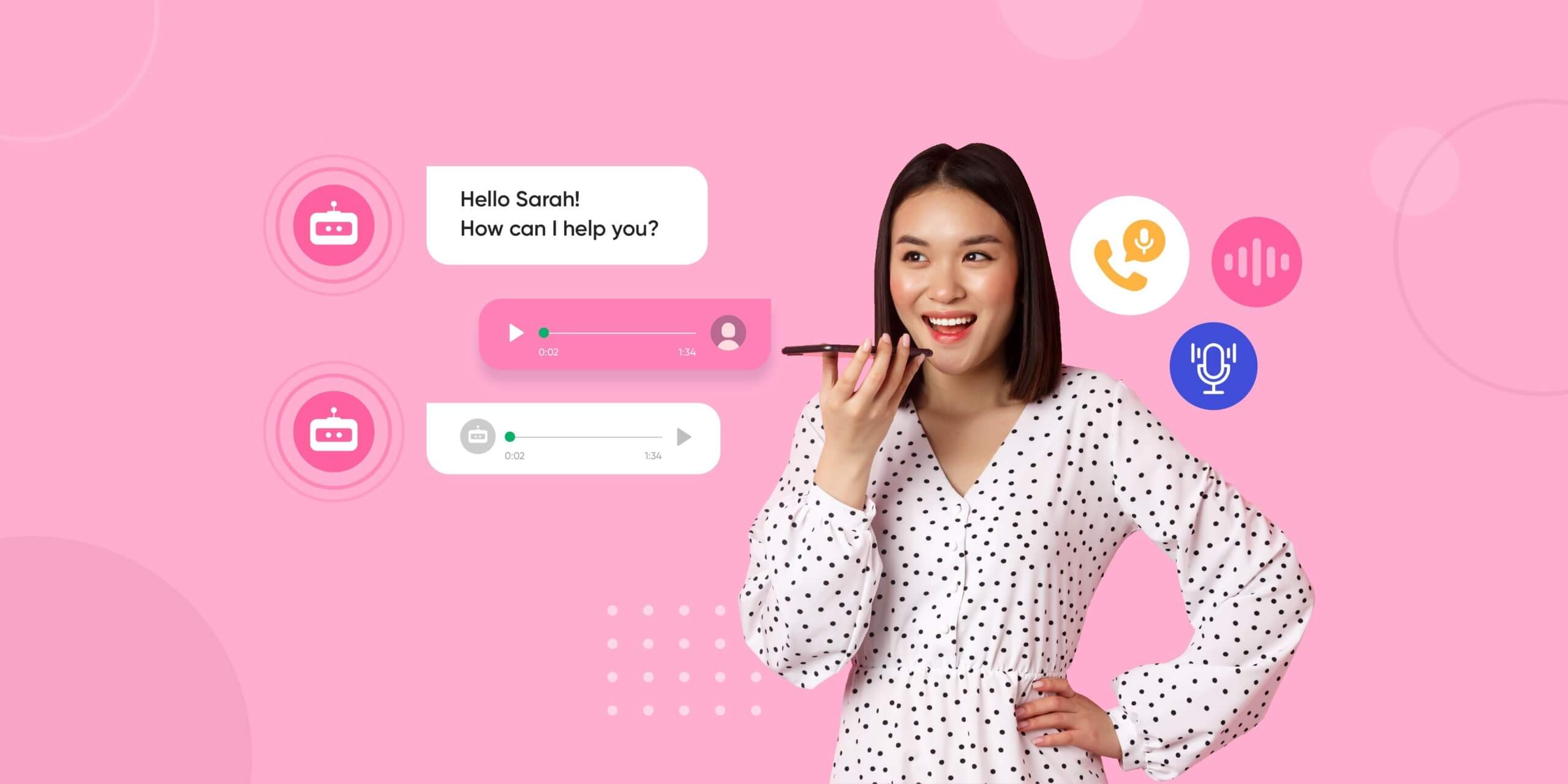 Voicebot_conversational ai for customer experience