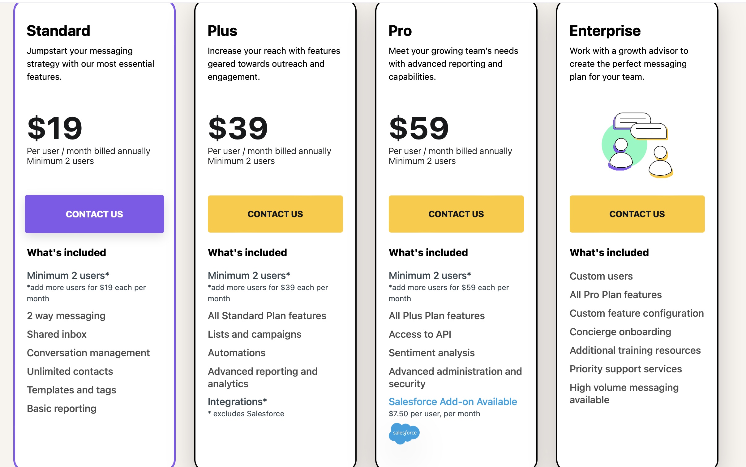 heymarketpricing_sms marketing for small business