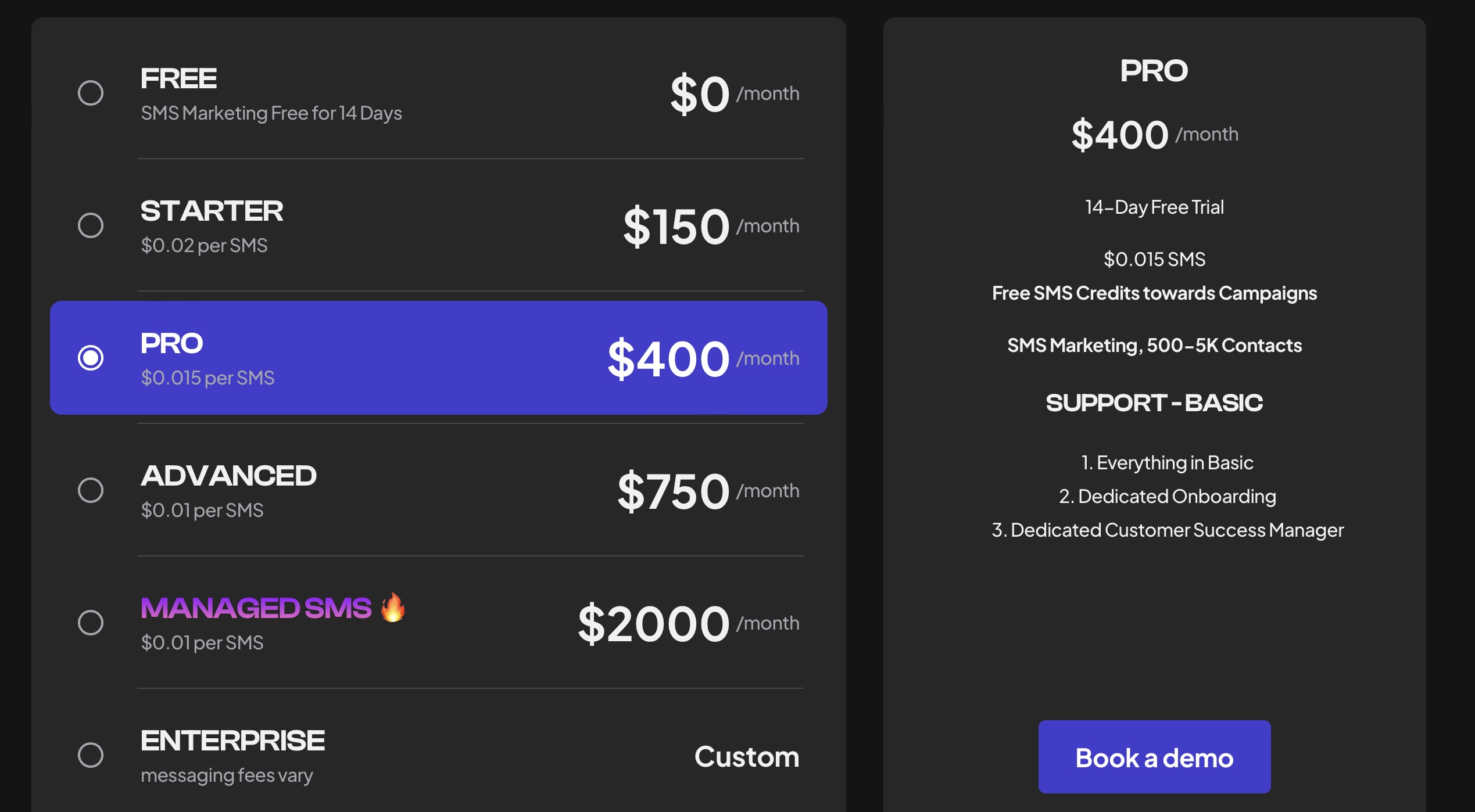 emotive_text marketing platforms
