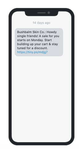 hype text