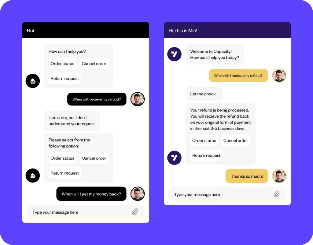 Chatbot vs. Conversational AI_conversational chatbot