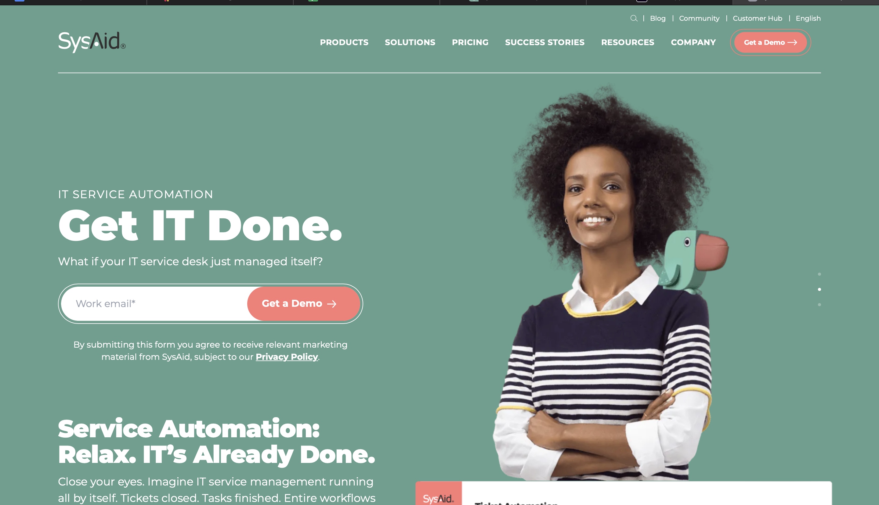 saas help desk_sysaid