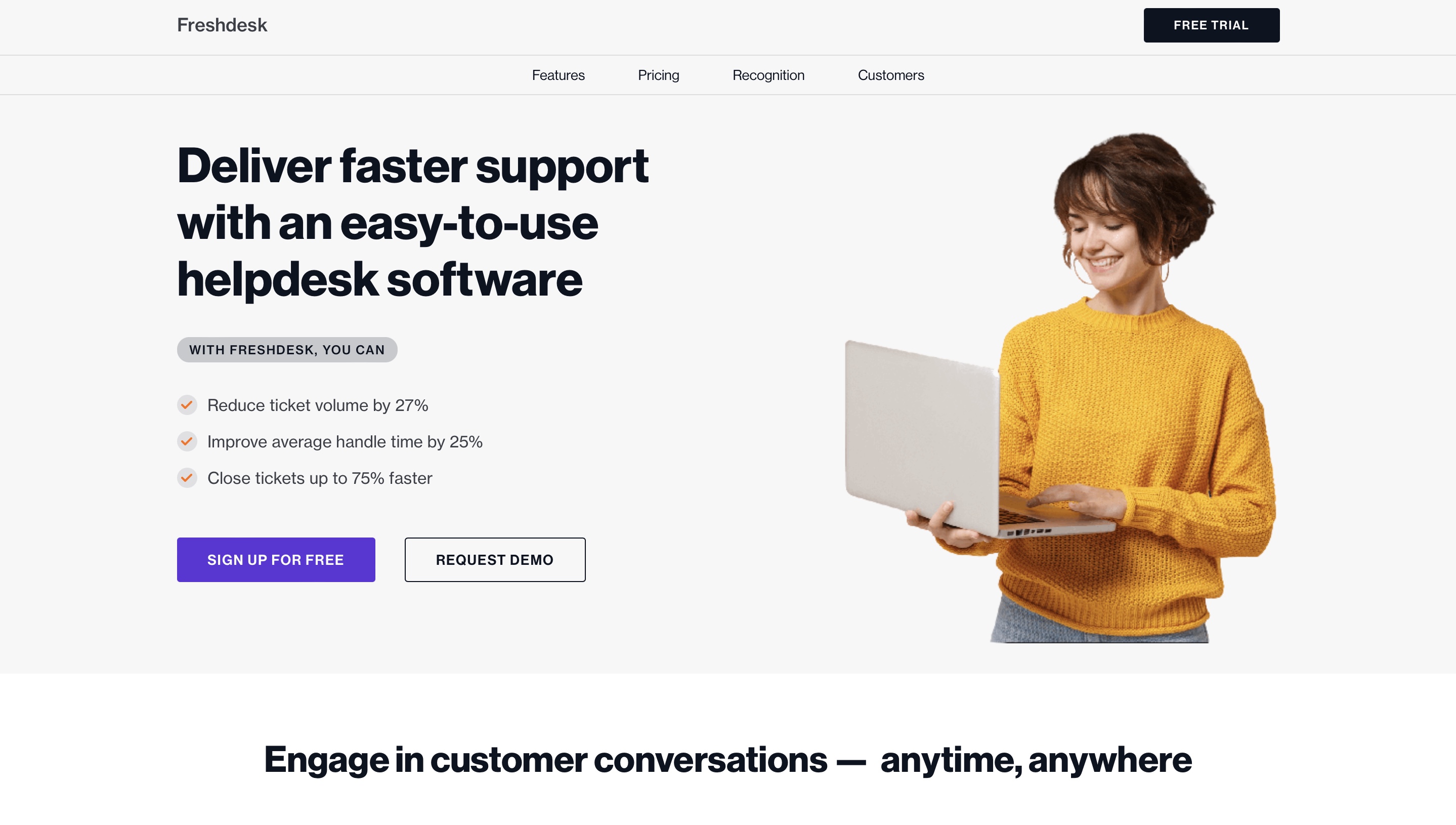 freshdesk_saas help desk