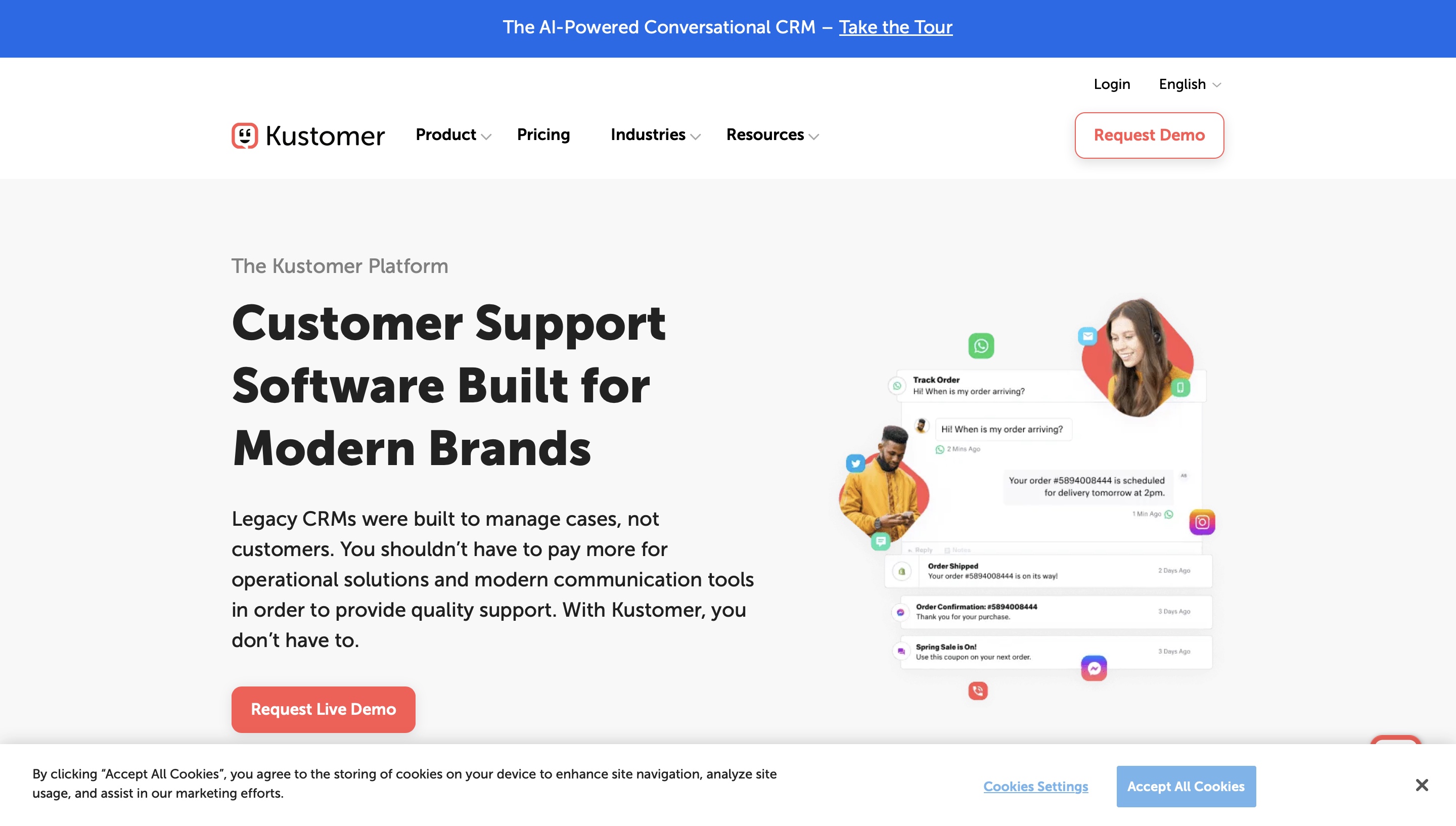 kustomer_saas help desk