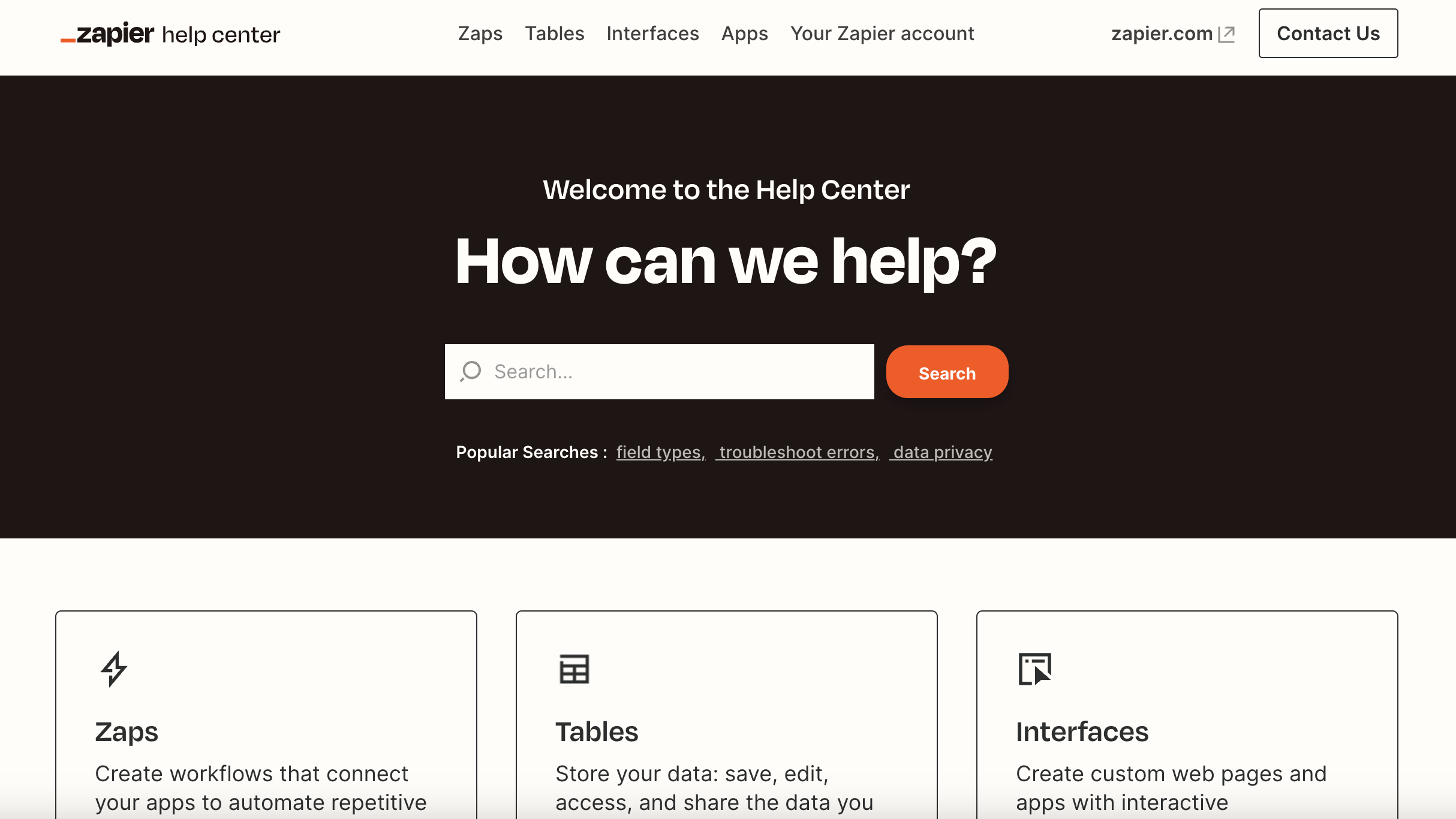 saas customer service_zapier