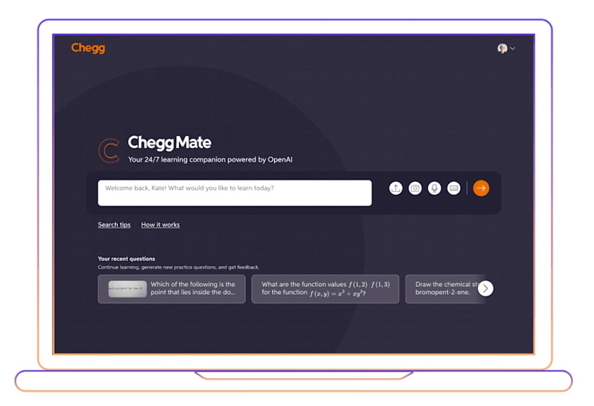 Chegg_AI in Customer Support