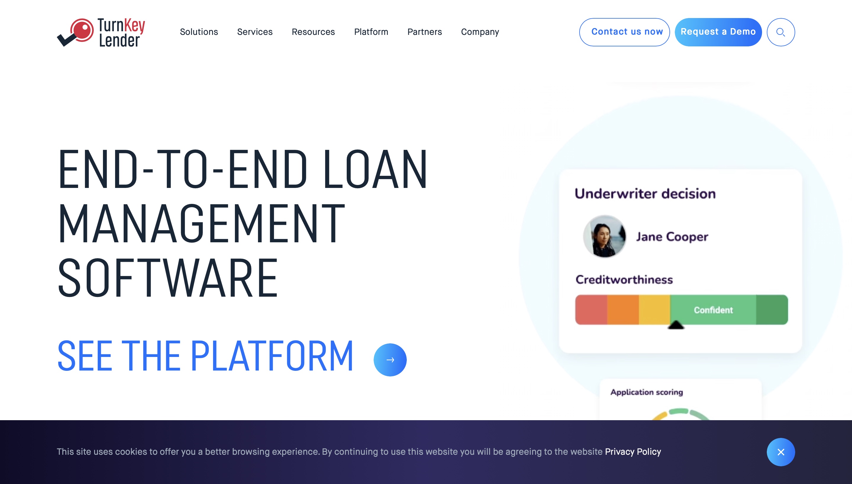 turnkey lender_Loan Origination Software