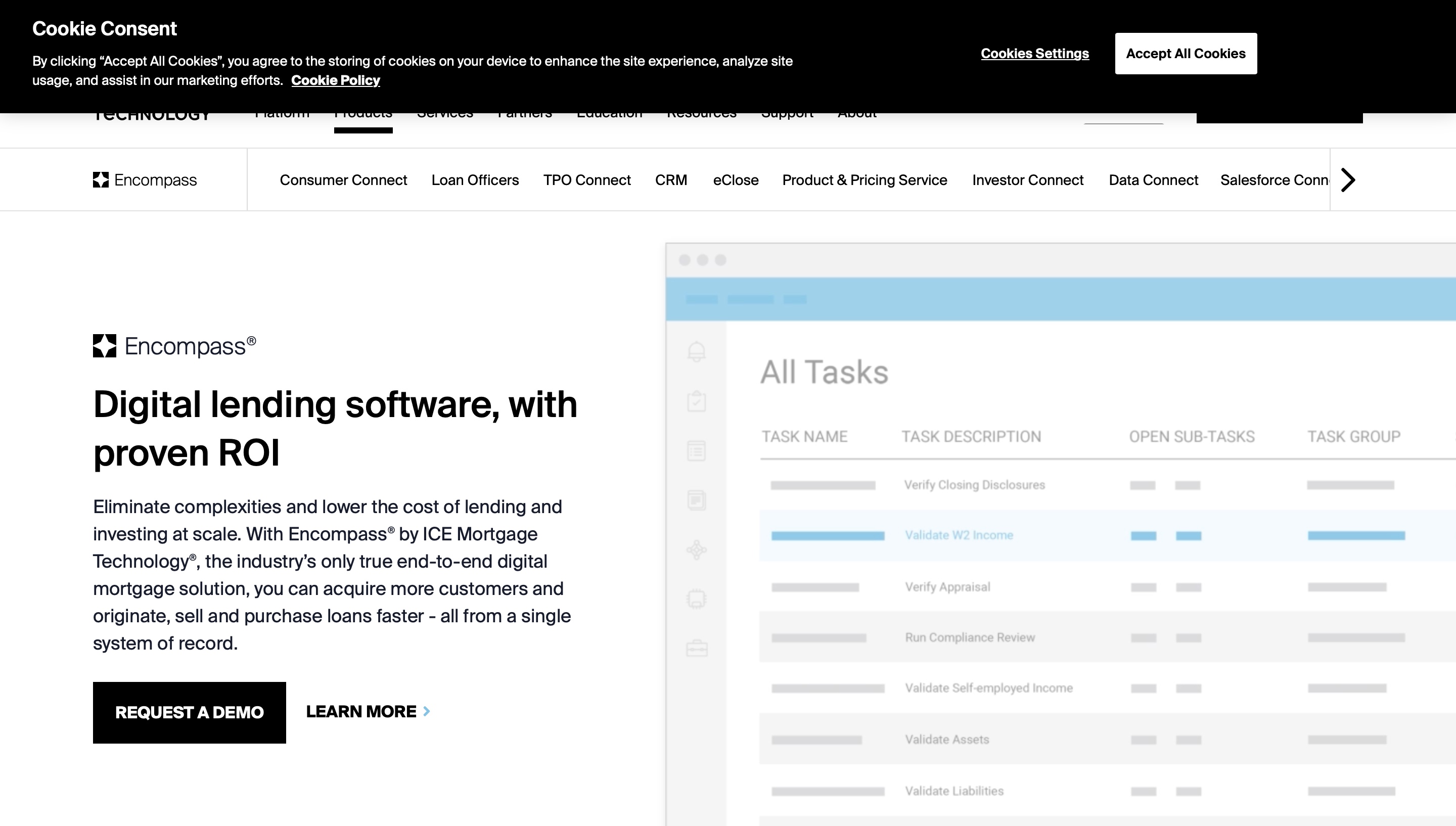 encompass_Loan Origination Software