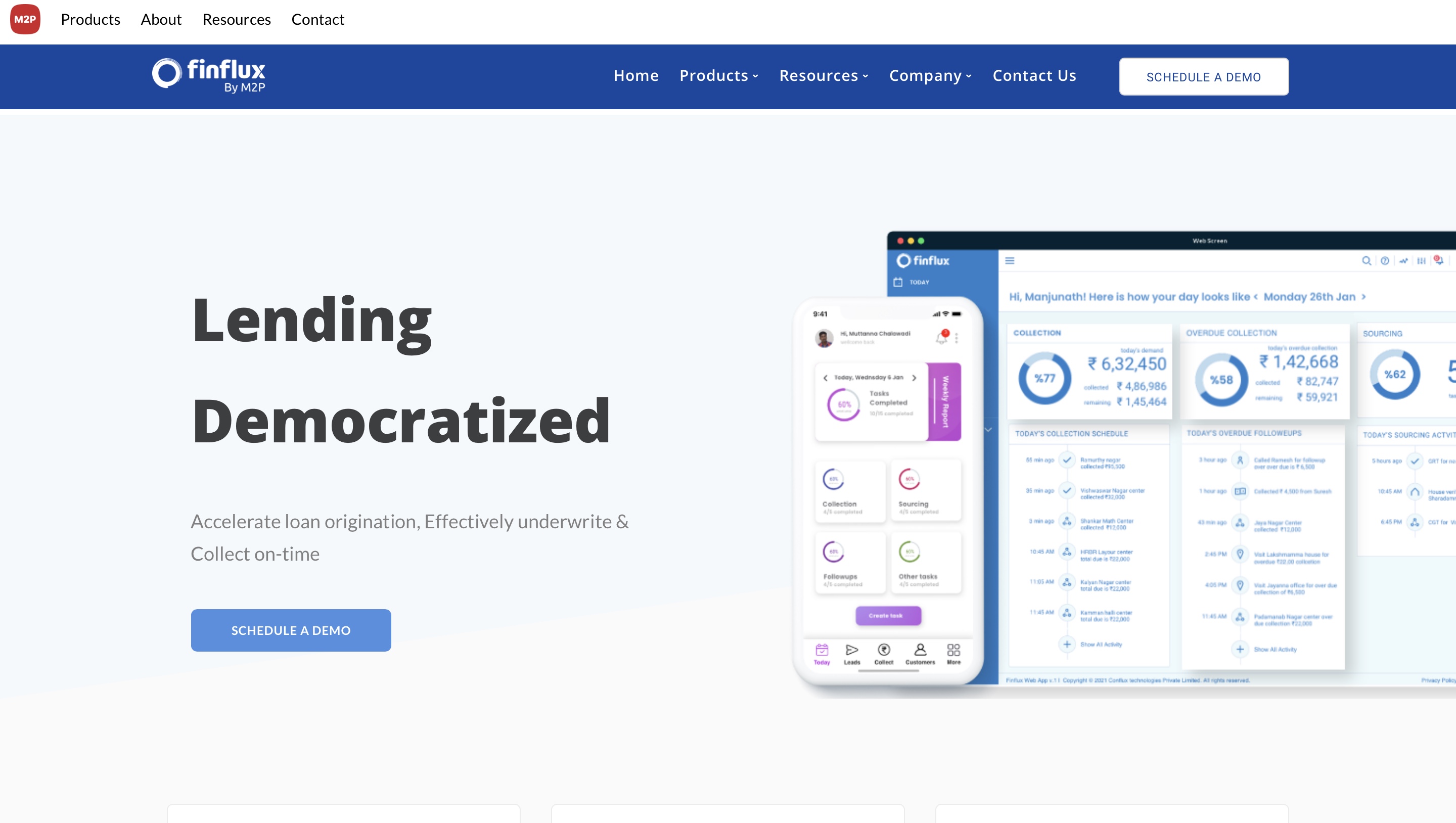 finflux_Loan Processing Software