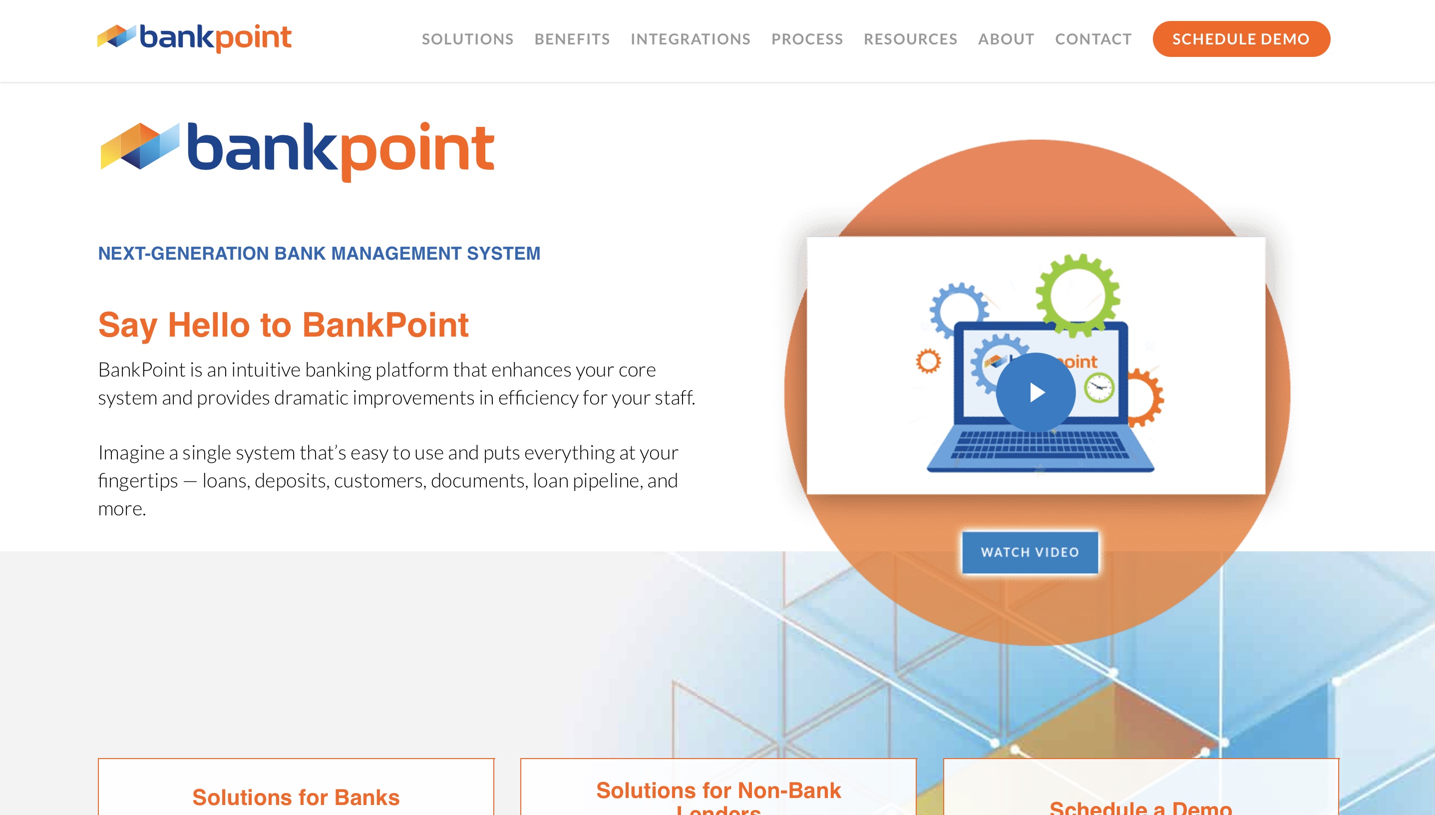 bankpoint_Loan Processing Software