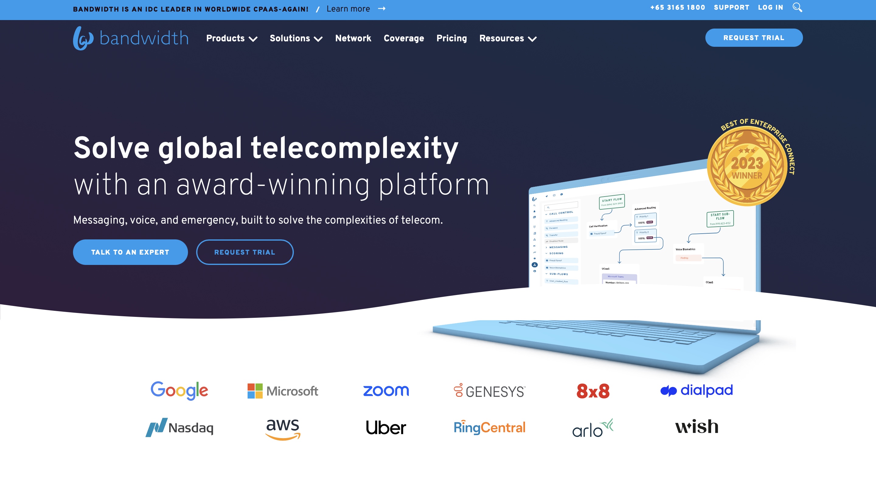 bandwidth_cloud communication platform companies
