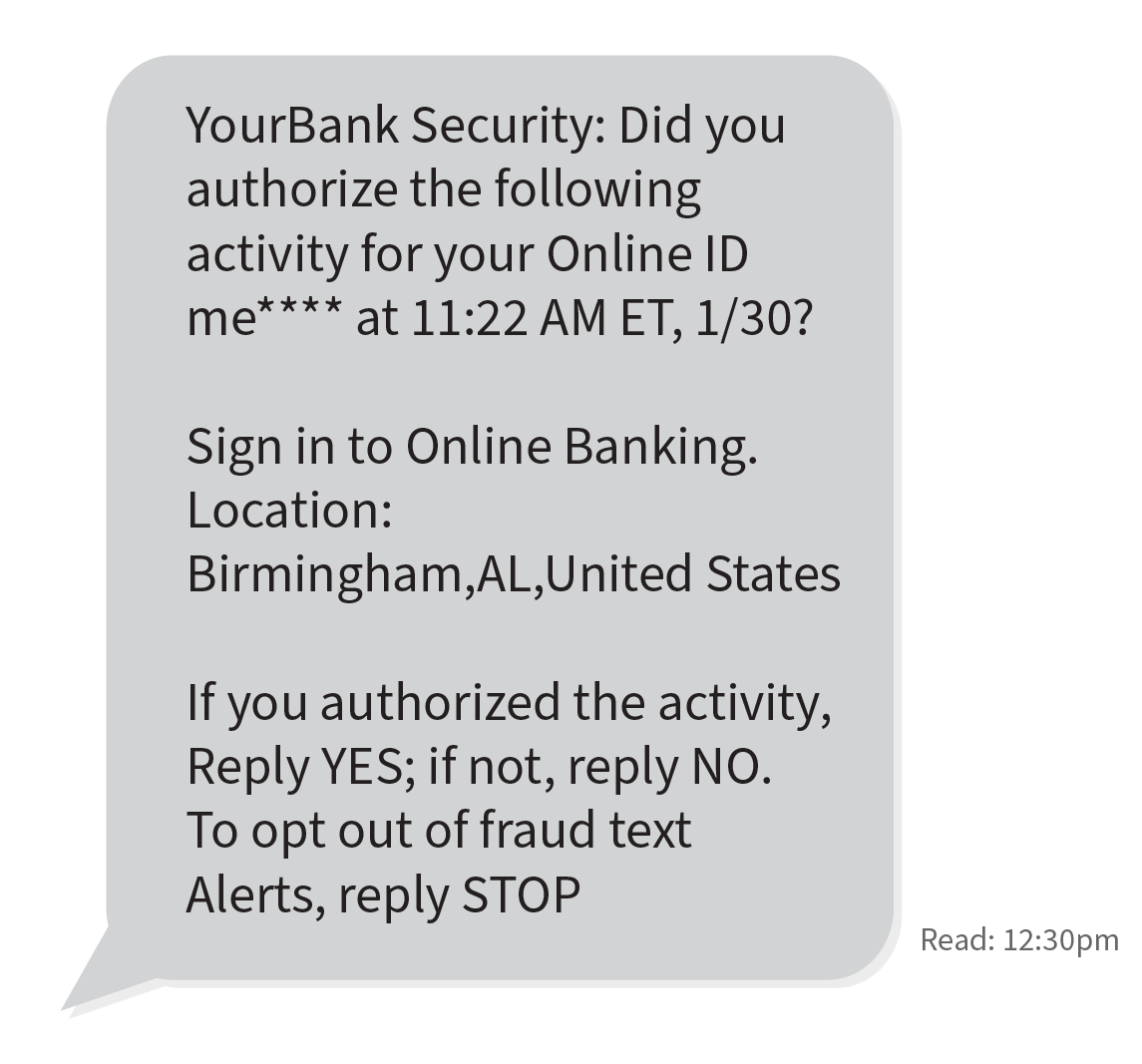 a2p messaging for suspicious behavior on accounts