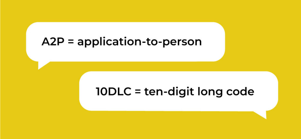 A2P 10DLC and Business Text Messages | CallTrackingMetrics Blog