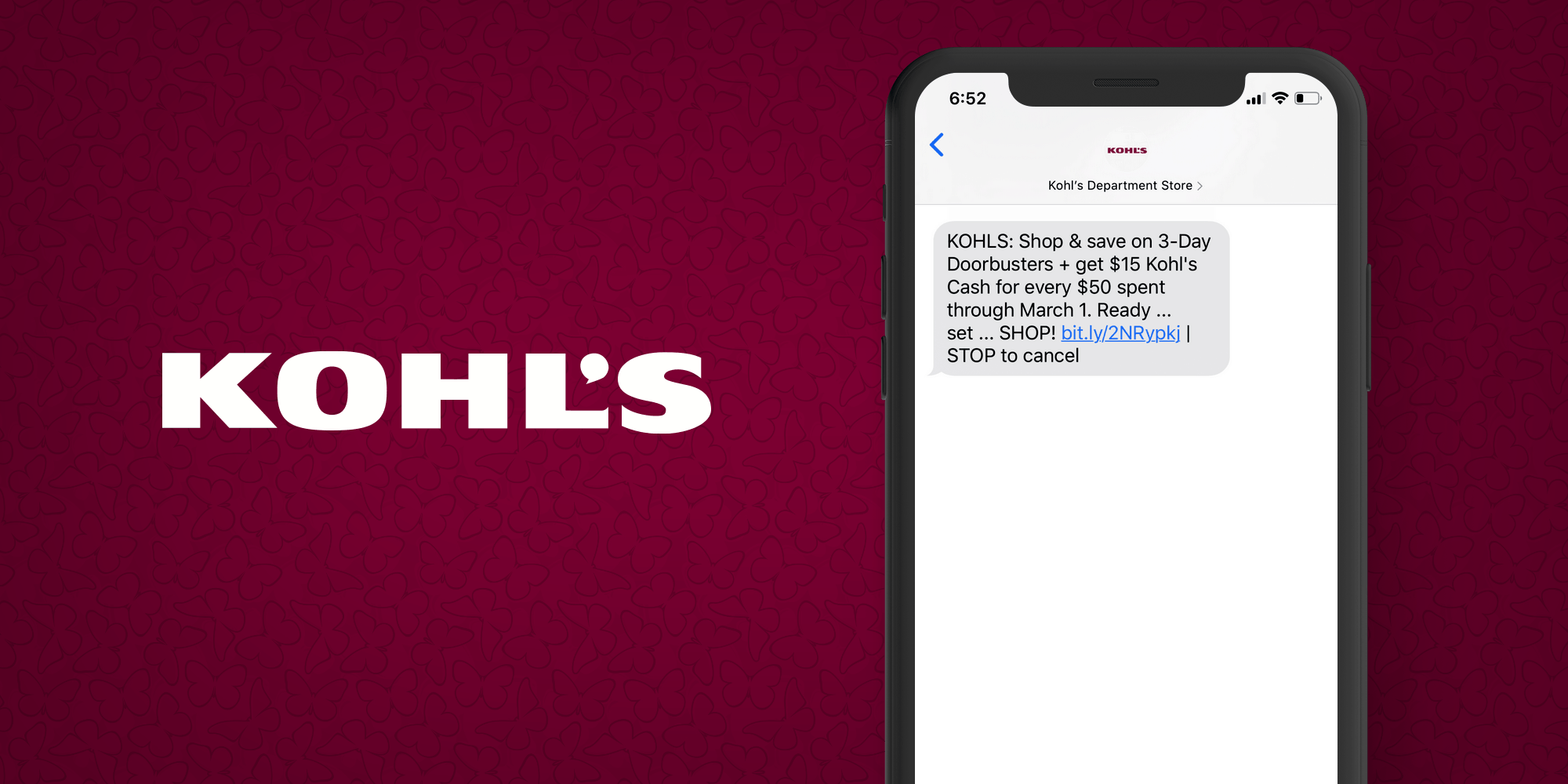 kohls_bulk text messaging
