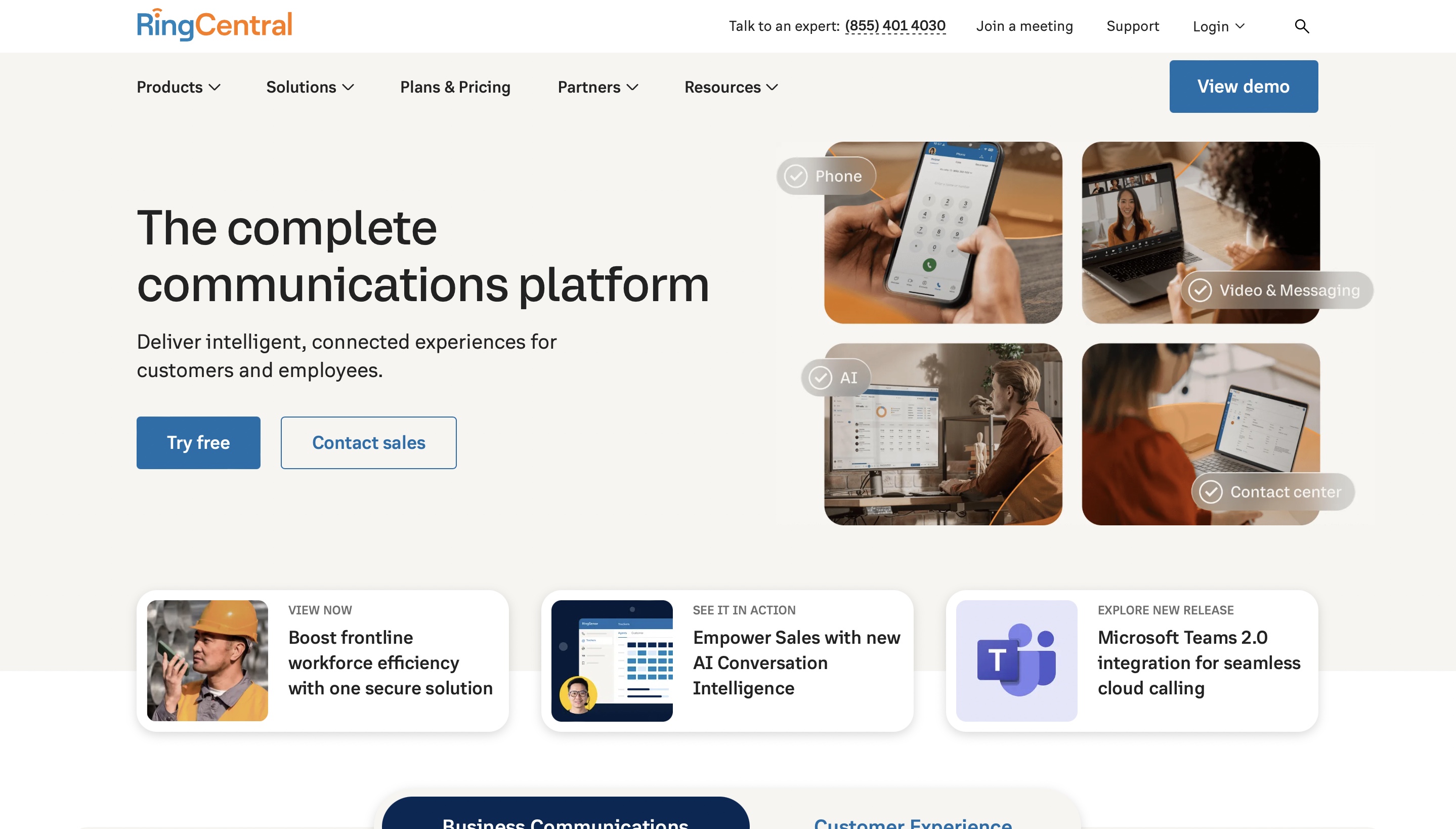 best CPaaS companies_ringcentral