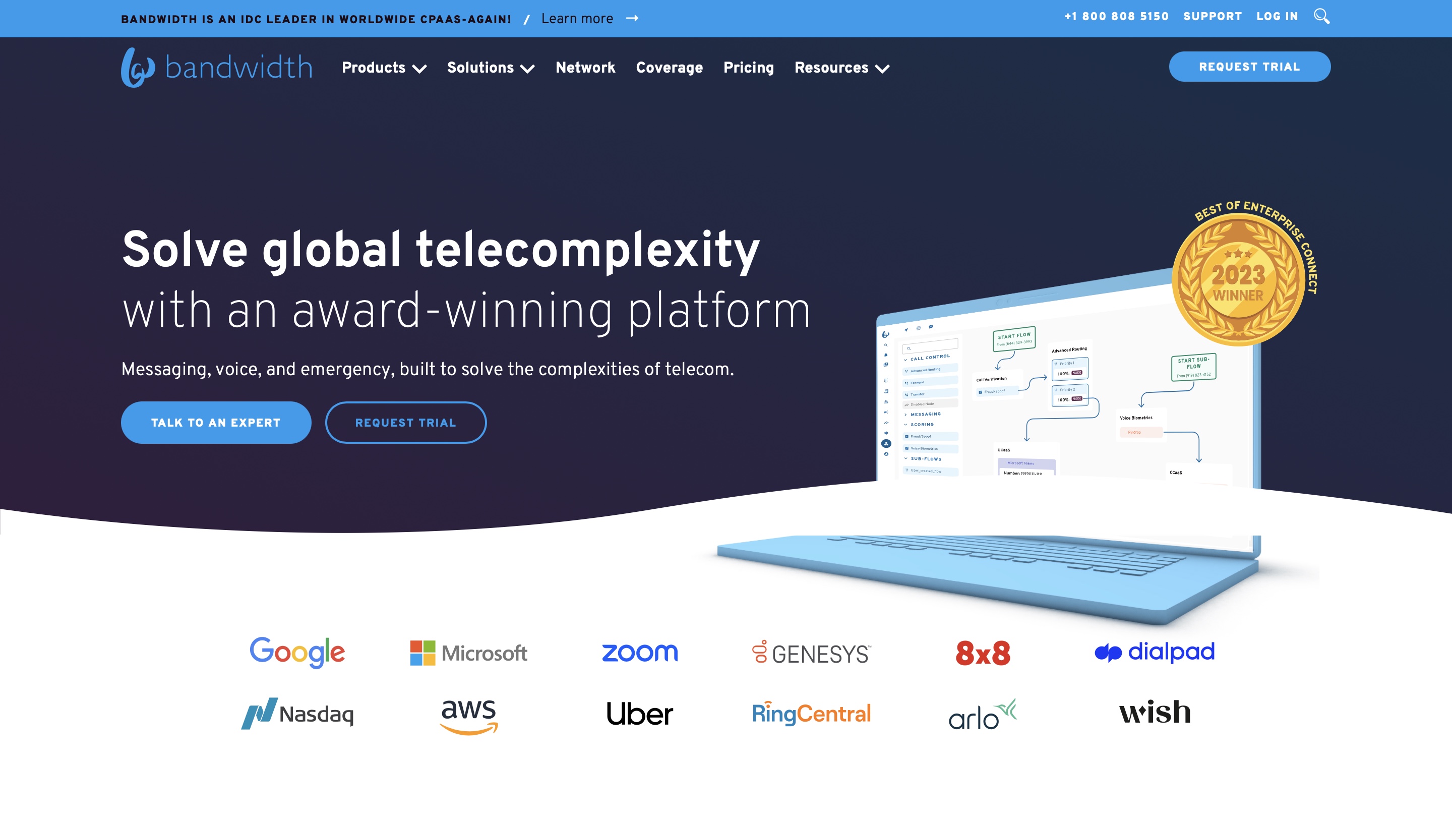 best CPaaS companies_bandwidth