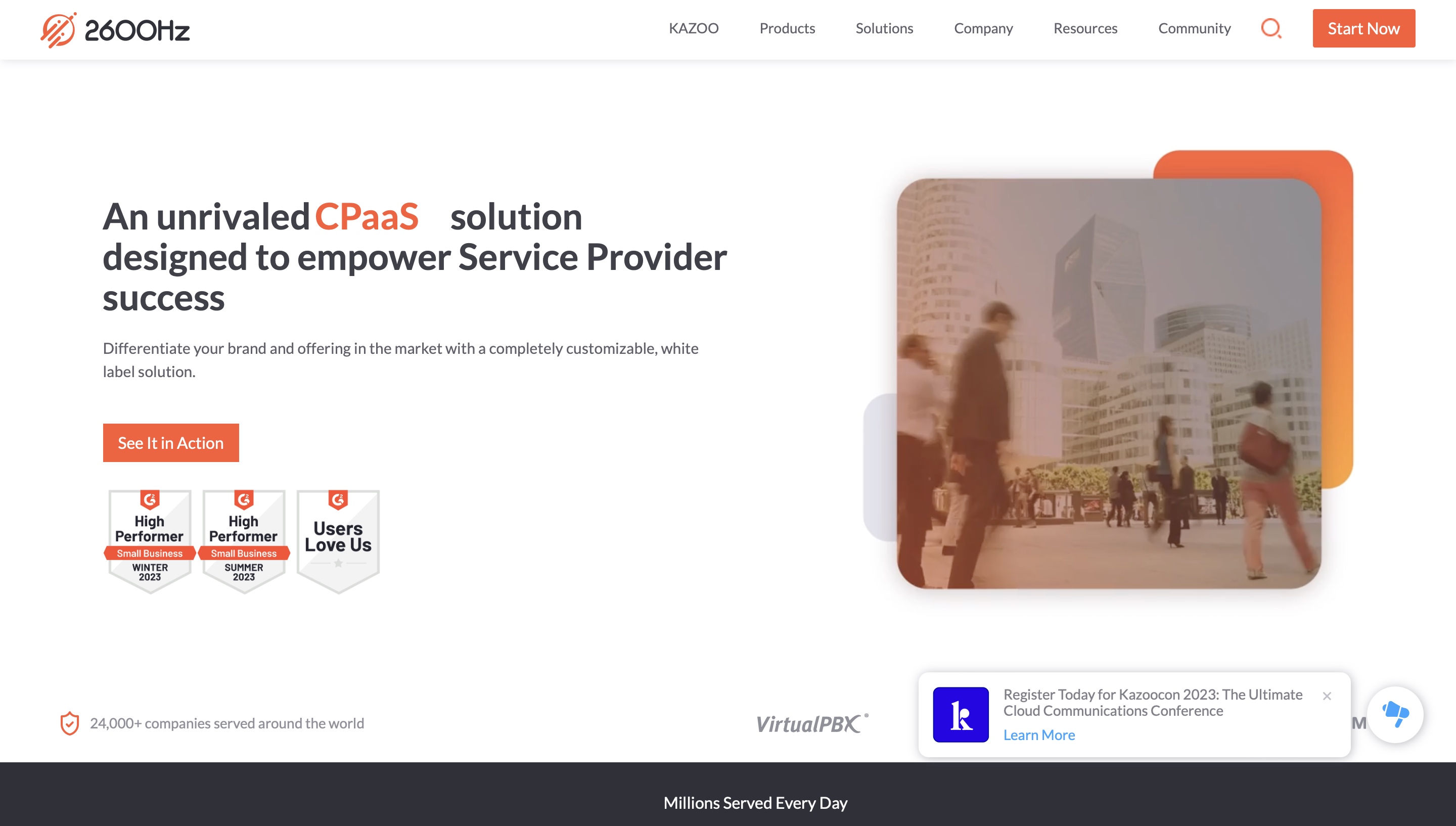 top CPaaS providers_2600Hz
