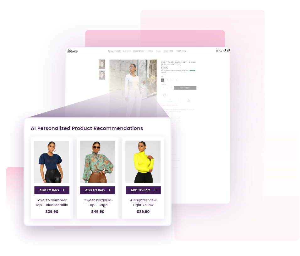 AI-powered Personalized Product Recommendations_repeat purchases in eCommerce
