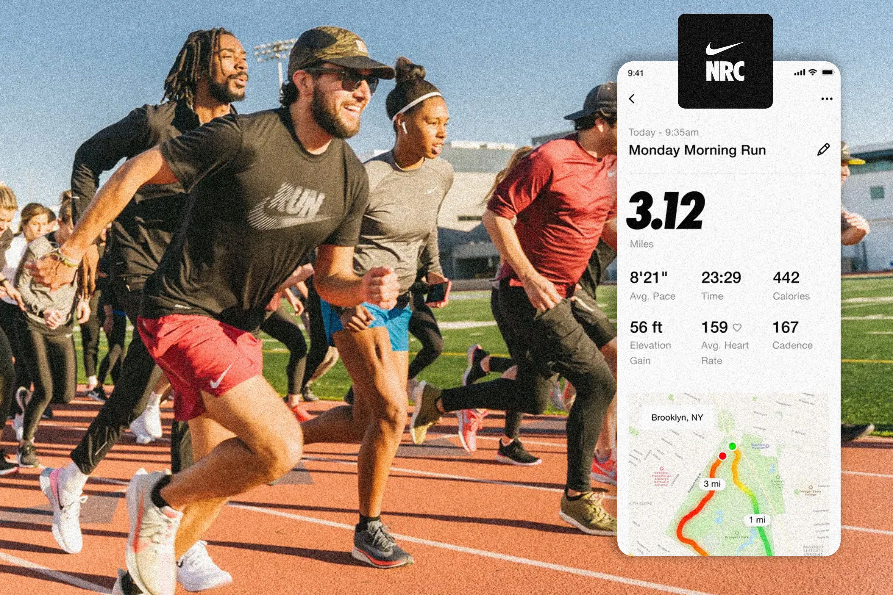 Nike Run Club App_community engagement to boost customer LTV in eCommerce
