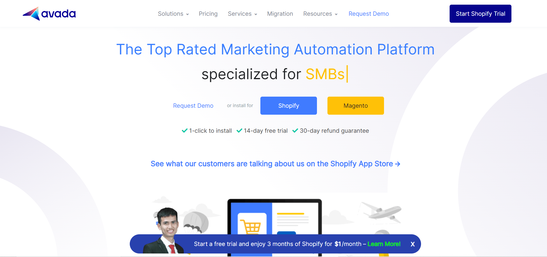 best_SMS_marketing_app_for_Shopify_Avada