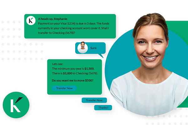 Financial Conversational AI Startup Kasisto_AI for banking examples