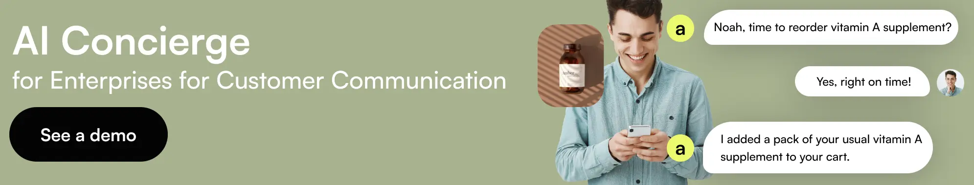 AI Concierge for Enterprises for Customer Communication_App0