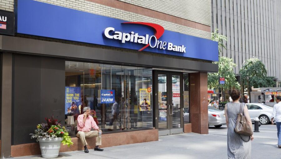 Capital One Bank_AI for banking - examples, use cases