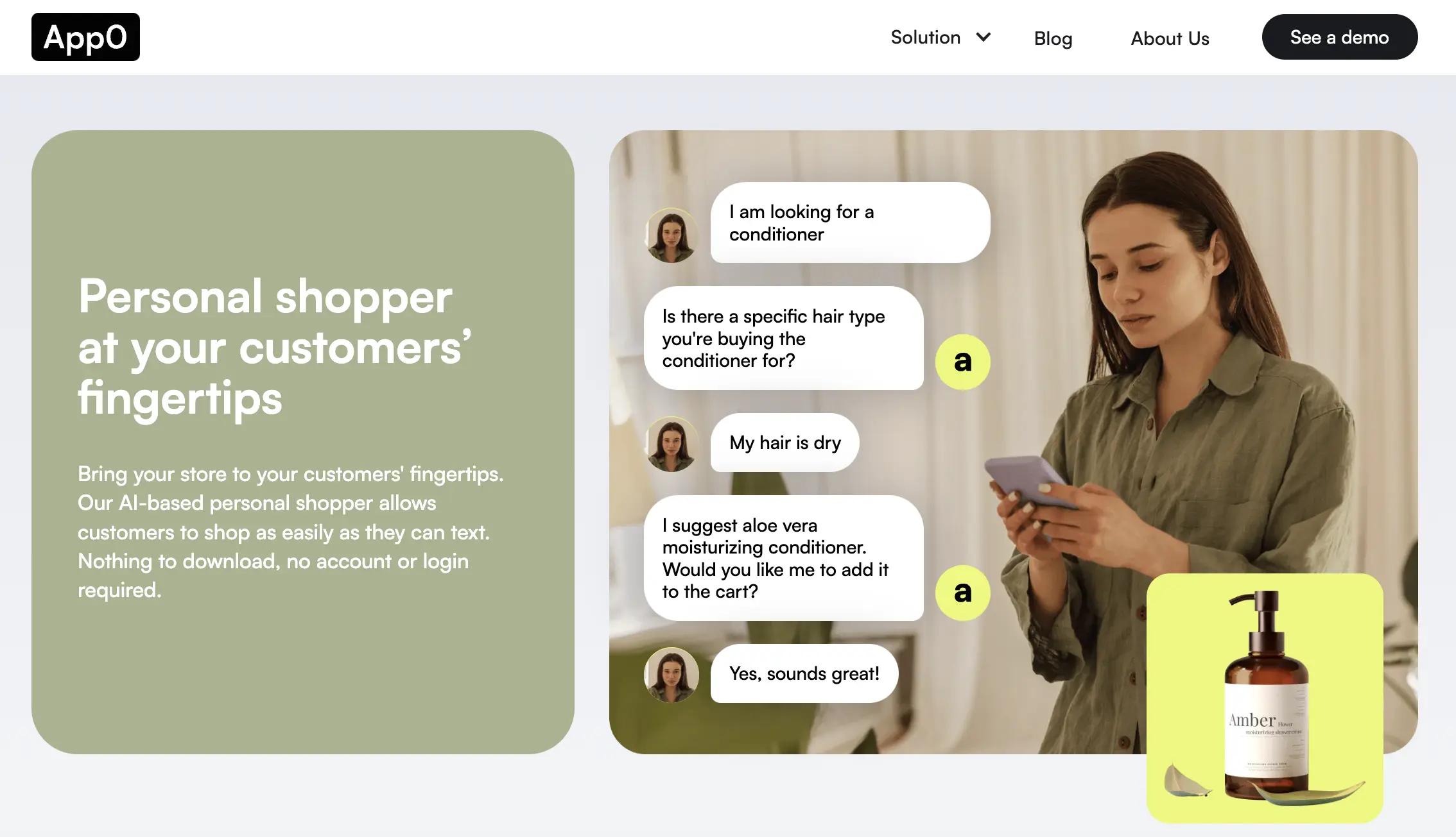 conversational customer experience platform_app0
