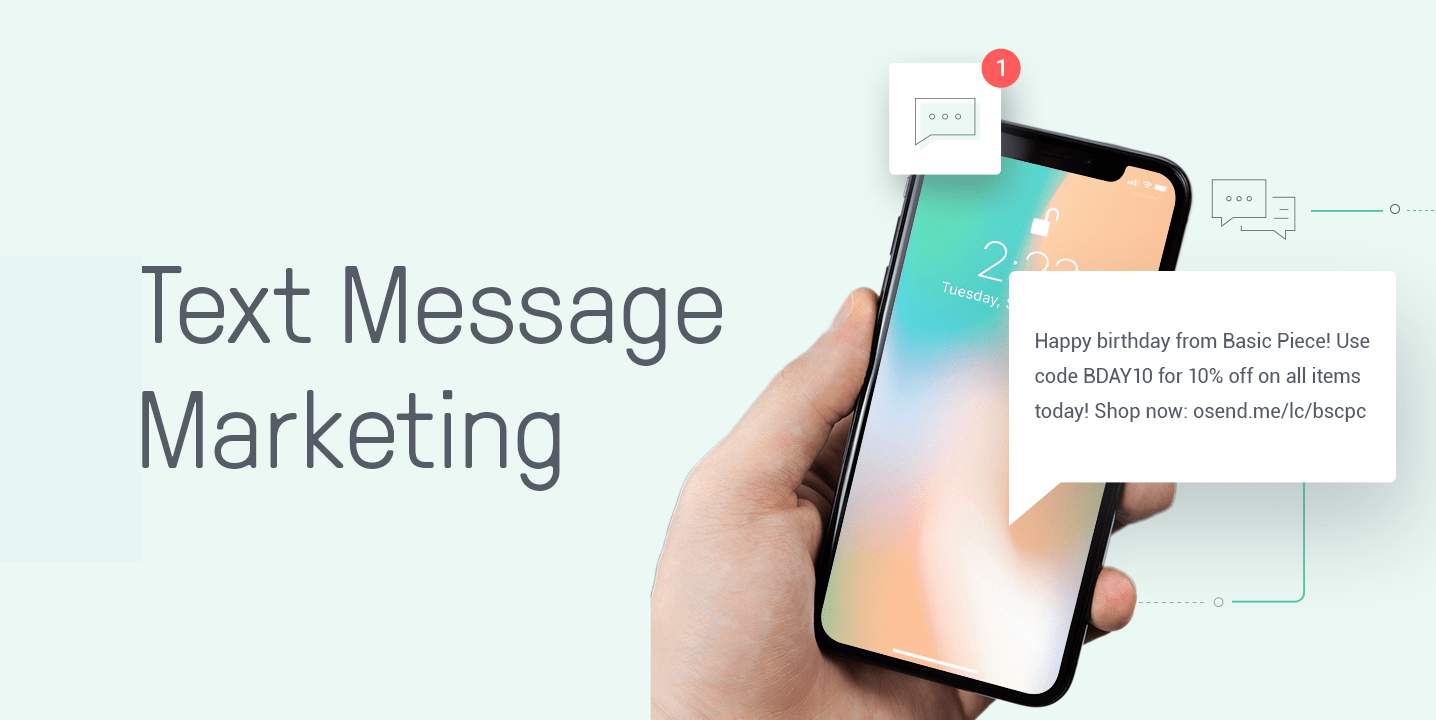 Text message marketing examples_What Is Text Message Marketing or SMS Marketing