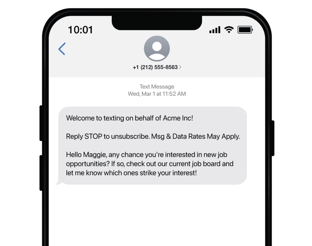 Transparent Opt-In and Opt-Out Mechanisms_Text message marketing examples 