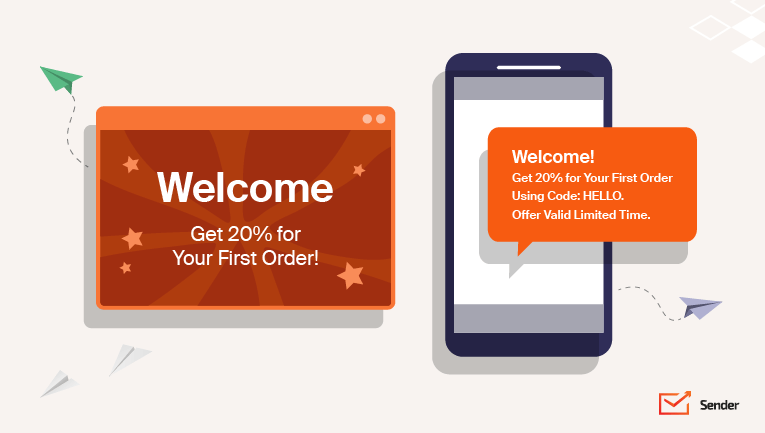 Short Welcome Messages_conversational SMS