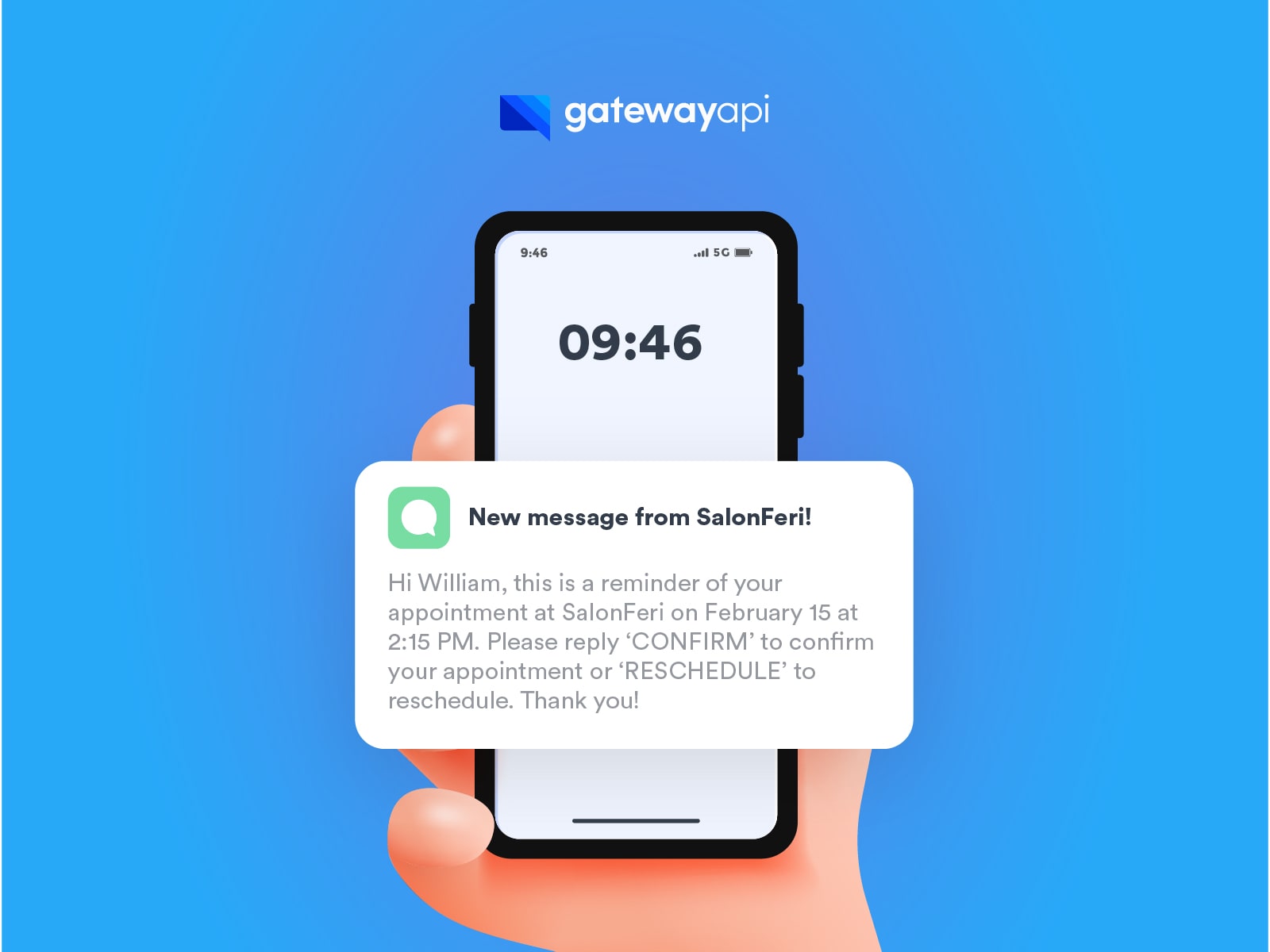 SMS Appointment Reminders_conversational SMS
