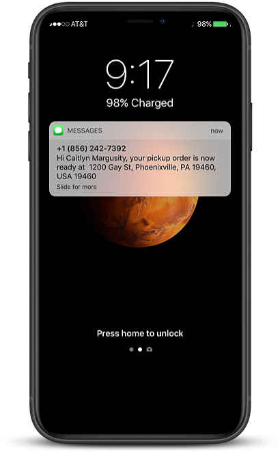 Customer Order update_conversational ai for customer engagement