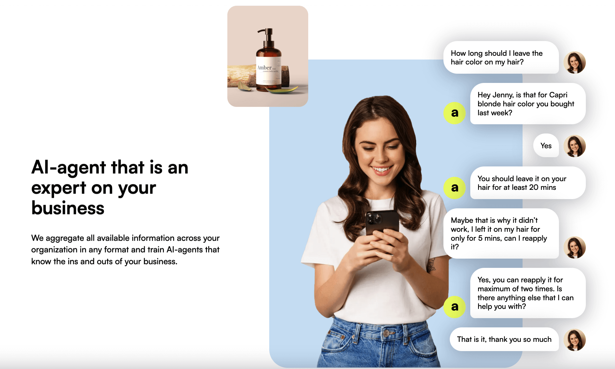 conversational ai for customer experience_smart assistants
