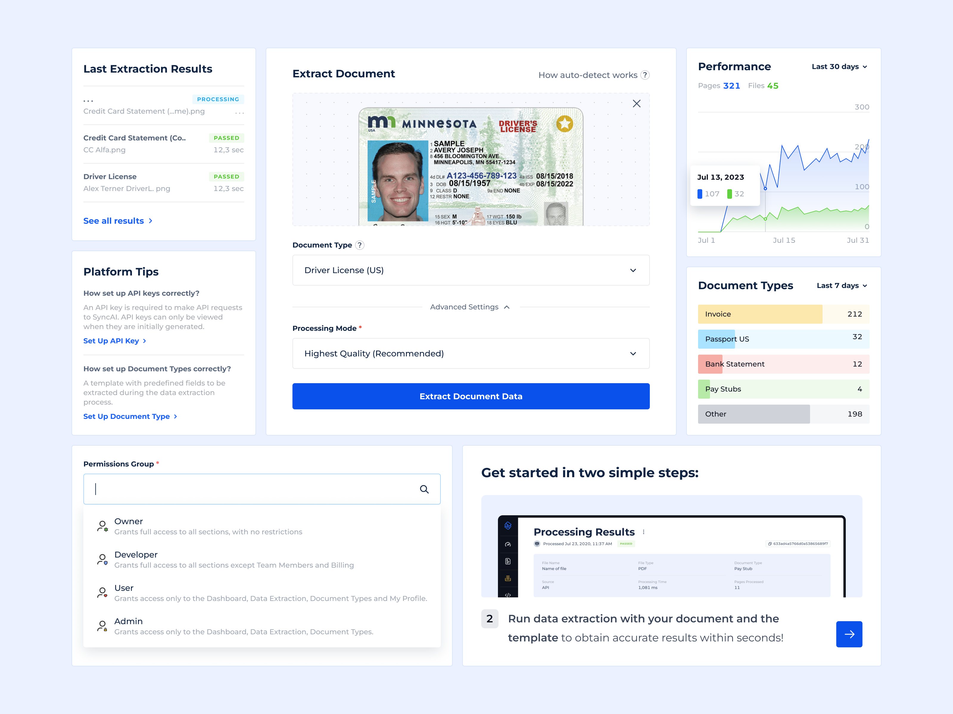 AI-Powered OCR Software_fintech client onboarding