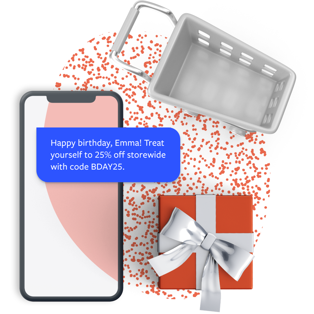 SMS Marketing for Ecommerce_personalized offers