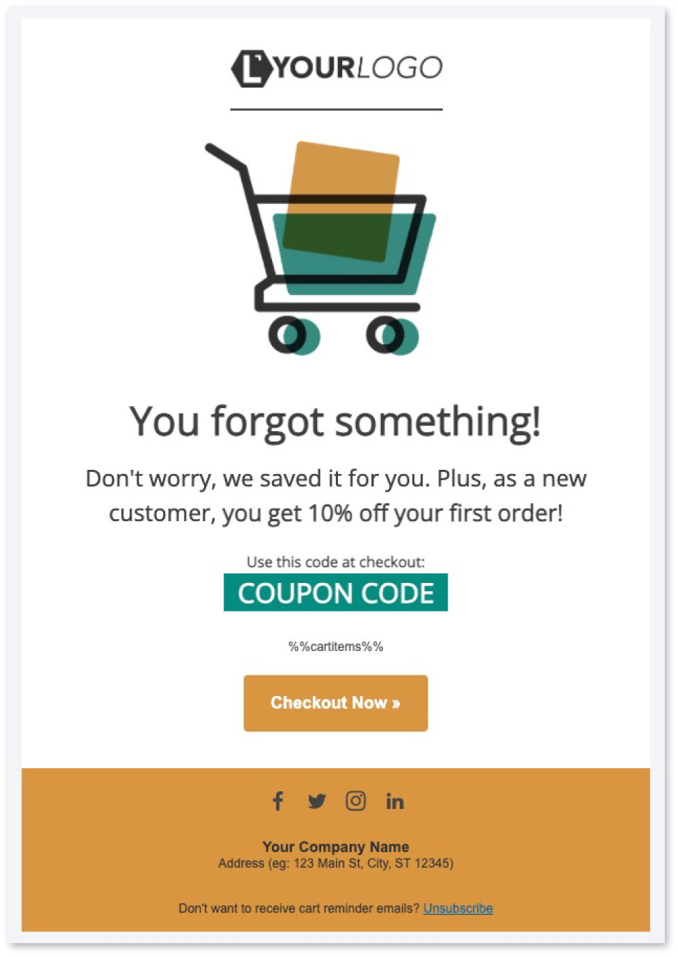Incentives and Discounts Template_cart recovery email template