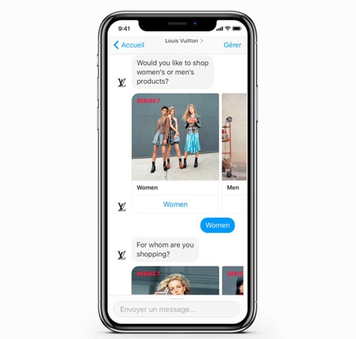 Louis Vuitton_Ecommerce ai chatbot