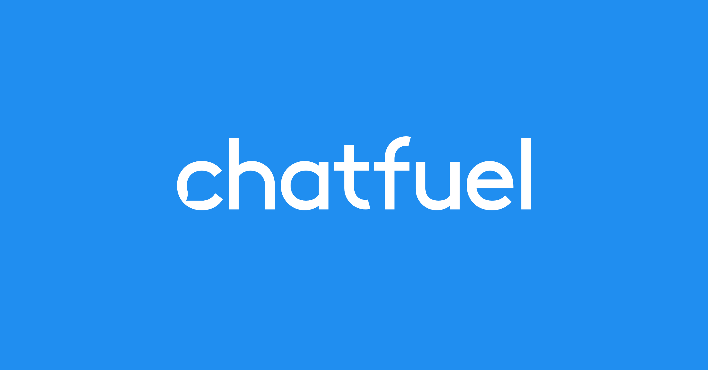 Chatfuel_best chatbots for ecommerce