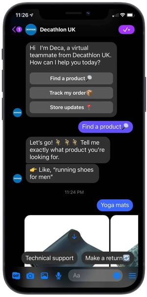 Customer Service_applications of AI in eCommerce