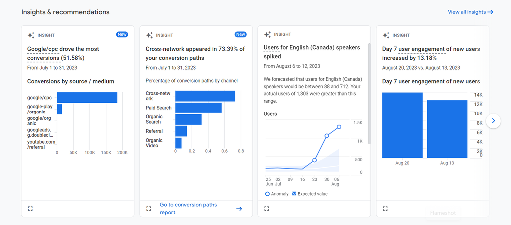 Campaign Analysis_applications of AI in eCommerce