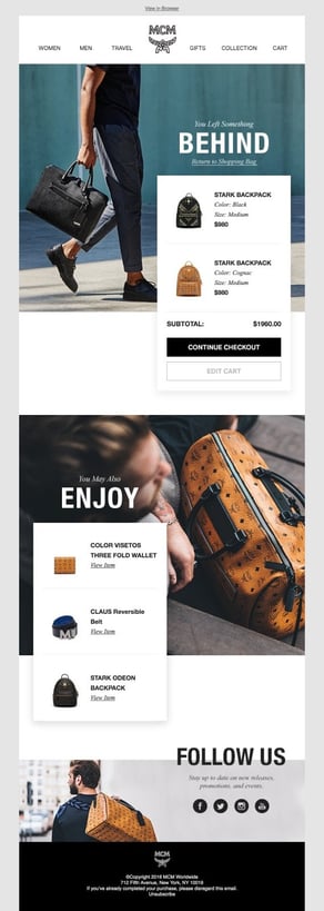 Email marketing_personalized product recommendations in ecommerce