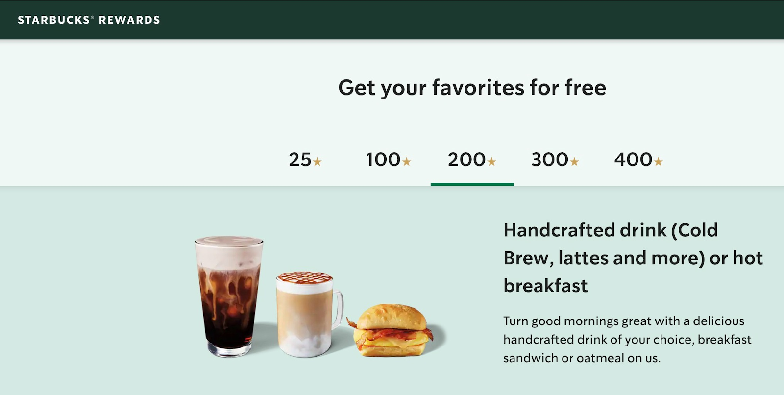 post purchase experience_starbucks rewards