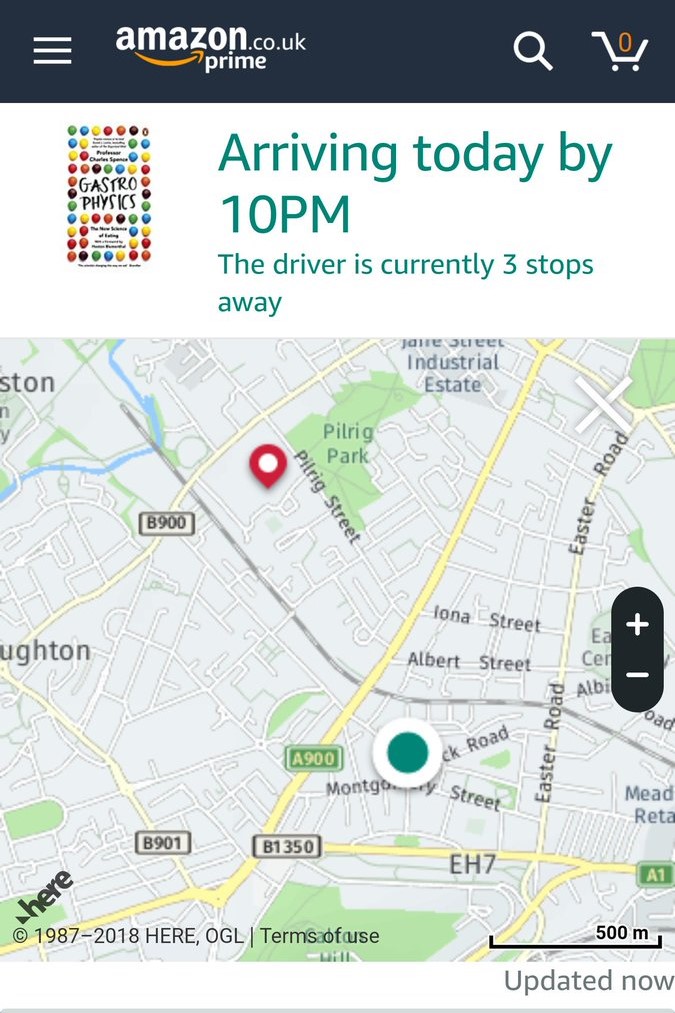 post purchase strategy-amazon order tracking